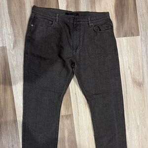 Sean John Dark Gray Slim Straight Jeans